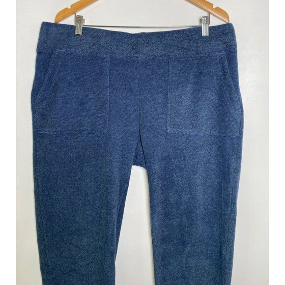 Sherpa Adventure Gear Blue Fleece Joggers XL - Picture 3 of 6